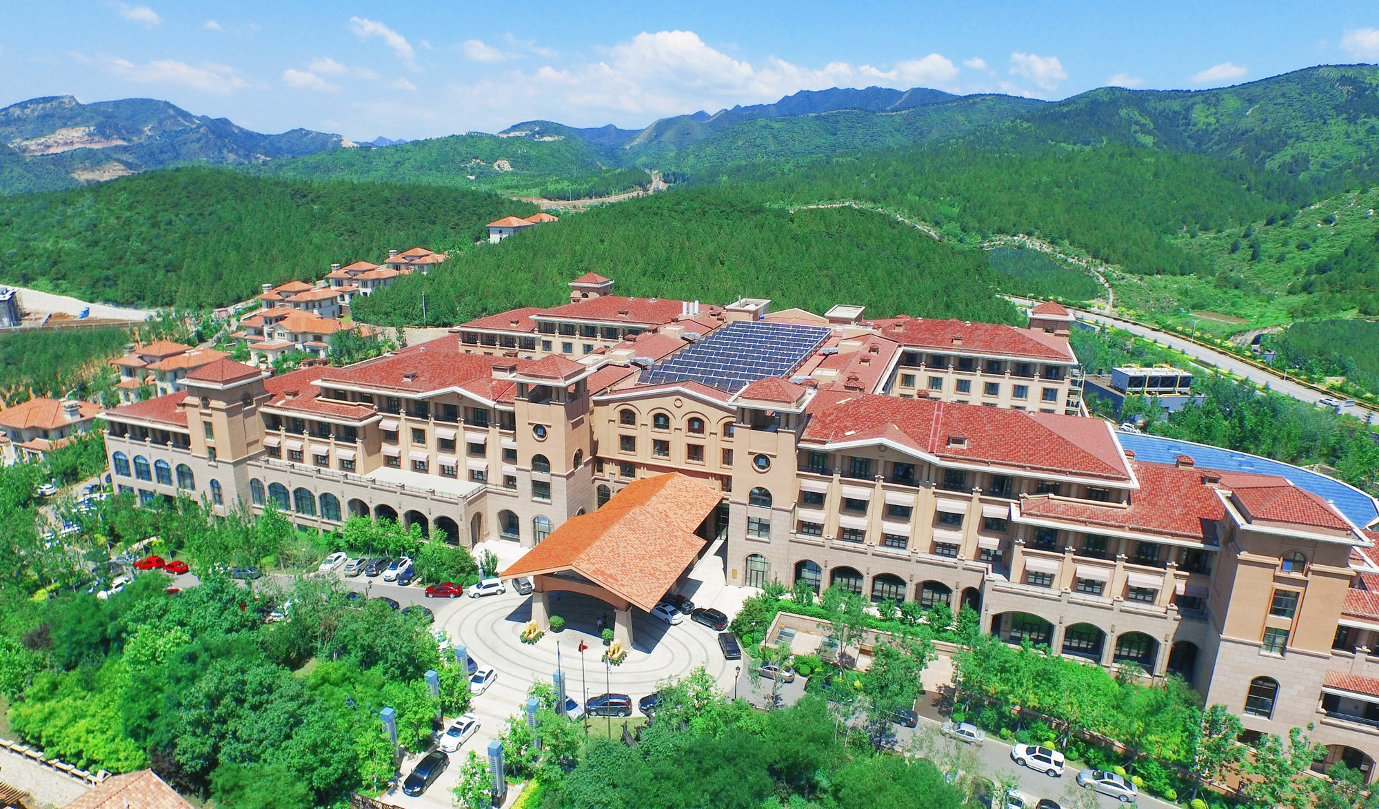 京蓟圣光万豪酒店 蓟县 外观 照片